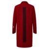 Lv X Park Seo Bo Doubleface Wool And Silk Blend Coat