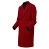 Lv X Park Seo Bo Doubleface Wool And Silk Blend Coat