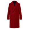 Lv X Park Seo Bo Doubleface Wool And Silk Blend Coat