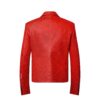 Lv X Park Seo Bo Epi Double Breasted Leather Jacket