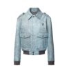 Lv X Park Seo Bo Epi Leather Flight Jacket