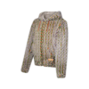 Made To Order Damier Intarsia Mink Hooded Blouson