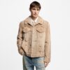 Made To Order Embellished Mink Trucker Jacket