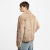 Made To Order Embellished Mink Trucker Jacket