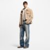 Made To Order Embellished Mink Trucker Jacket