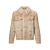 Made To Order Embellished Mink Trucker Jacket
