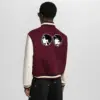 Made To Order Epi Leather Varsity Jacket