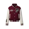 Made To Order Epi Leather Varsity Jacket