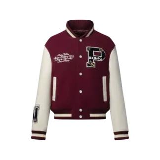 Made To Order Epi Leather Varsity Jacket