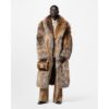 Made To Order Fox Fur Coat