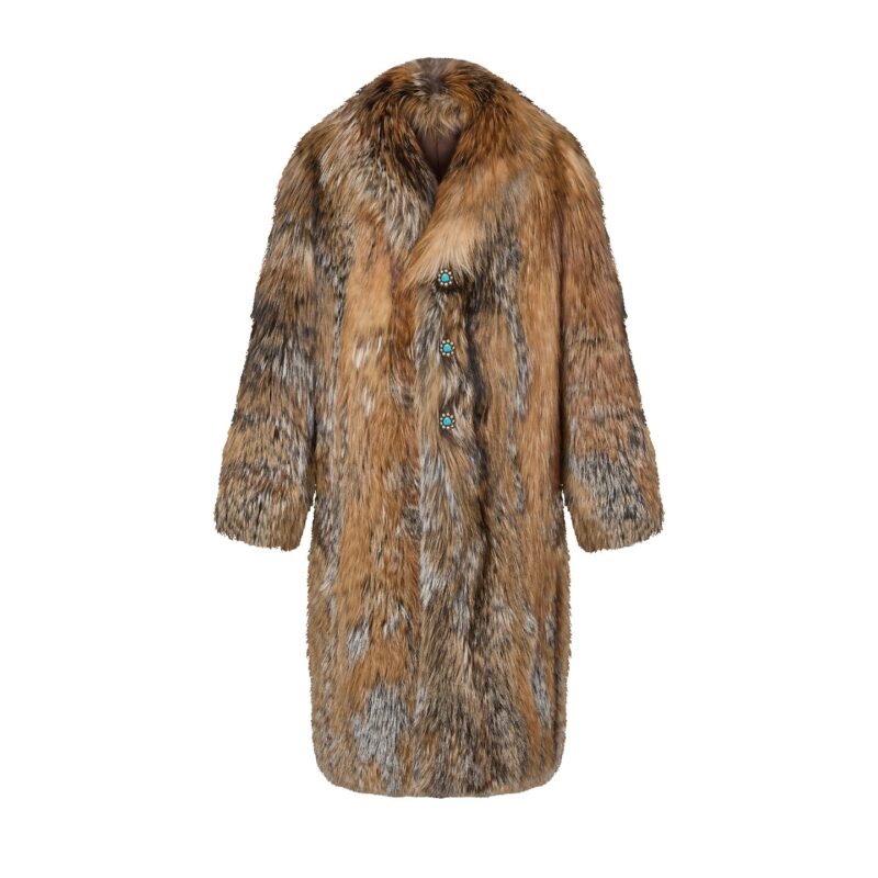 Made To Order Fox Fur Coat