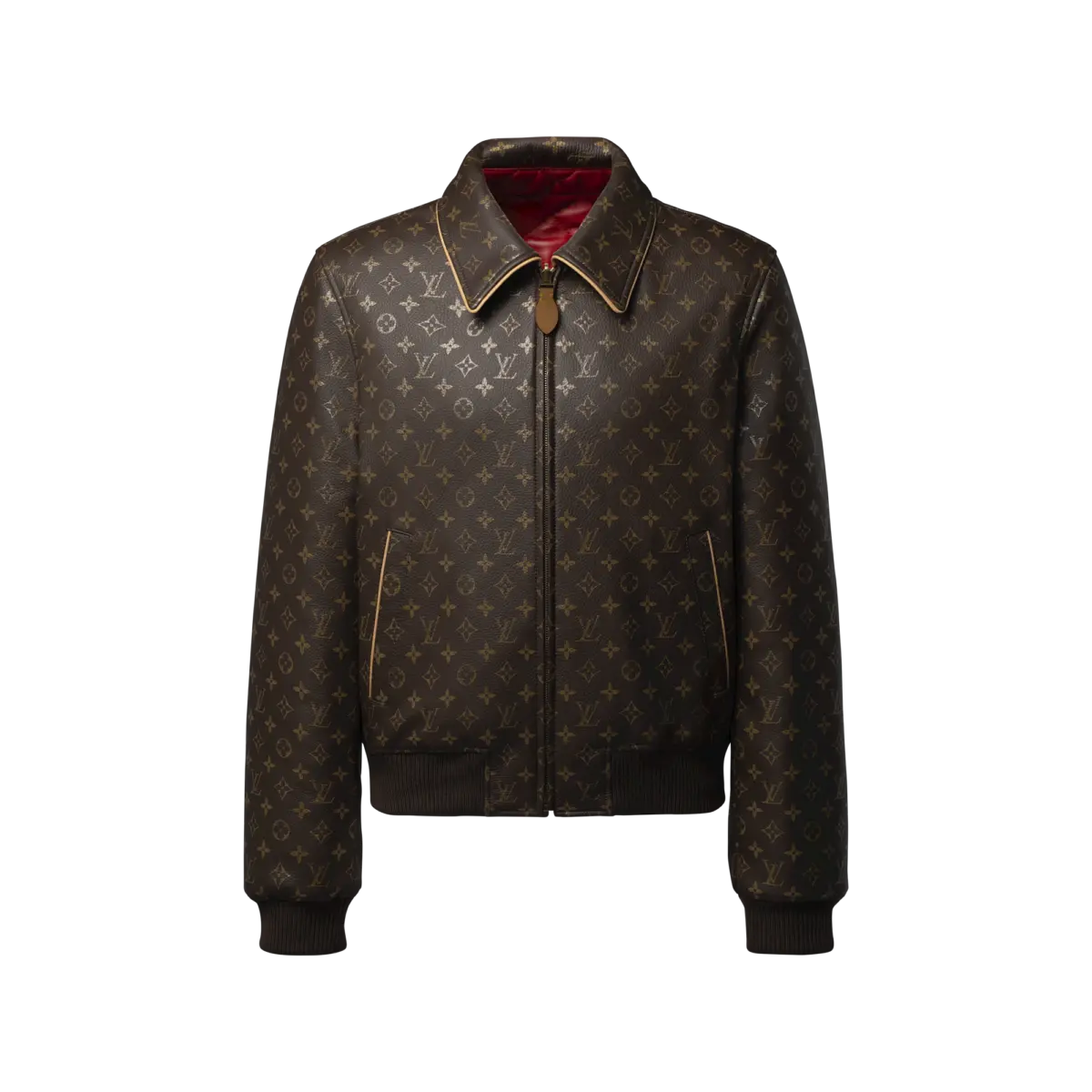Made To Order P9 Club Reversible Leather Blouson