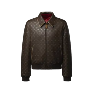 Made To Order P9 Club Reversible Leather Blouson