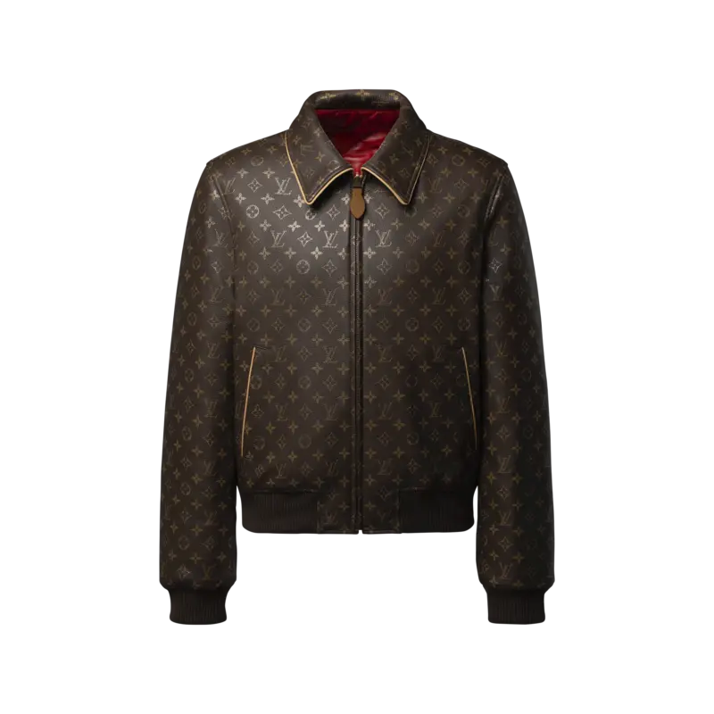 Made To Order P9 Club Reversible Leather Blouson