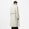 Made To Order Shearling Belted Coat