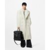 Made To Order Shearling Belted Coat