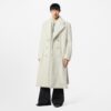 Made To Order Shearling Belted Coat