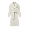 Made To Order Shearling Belted Coat