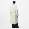 Made To Order Shearling Belted Coat