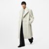 Made To Order Shearling Belted Coat