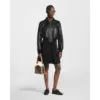 Mahina Leather Bomber Jacket reference view 5