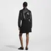 Mahina Leather Bomber Jacket reference view 6