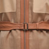 Manteau Inspiration Trench Mix Cuir