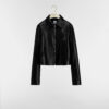 Médaillon Jacket Black Lambskin