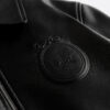 Médaillon Jacket Black Lambskin