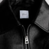Médaillon Jacket Black Lambskin