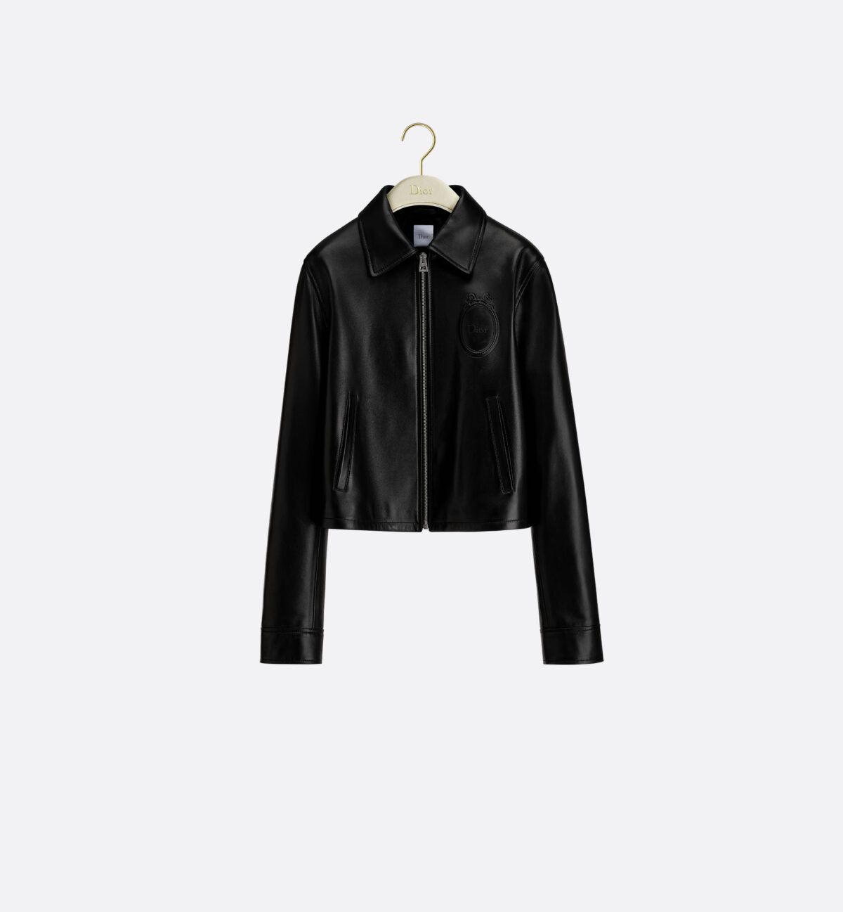Médaillon Jacket Black Lambskin