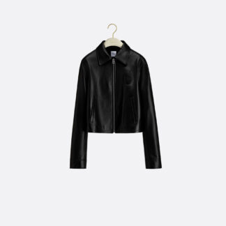 Médaillon Jacket Black Lambskin