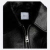 Médaillon Jacket Black Lambskin