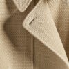 Mini Intreccio Suede Leather Trench Coat