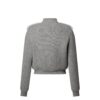 Mink Bomber Jacket W Knit