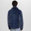 Mink Denim Trucker Jacket
