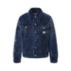 Mink Denim Trucker Jacket