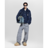 Mink Denim Trucker Jacket