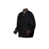 Mink Intarsia Chalet Bomber Jacket