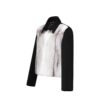 Mink Jacket Cachemire Mix Cachemire