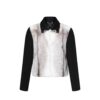 Mink Jacket Cachemire Mix Cachemire