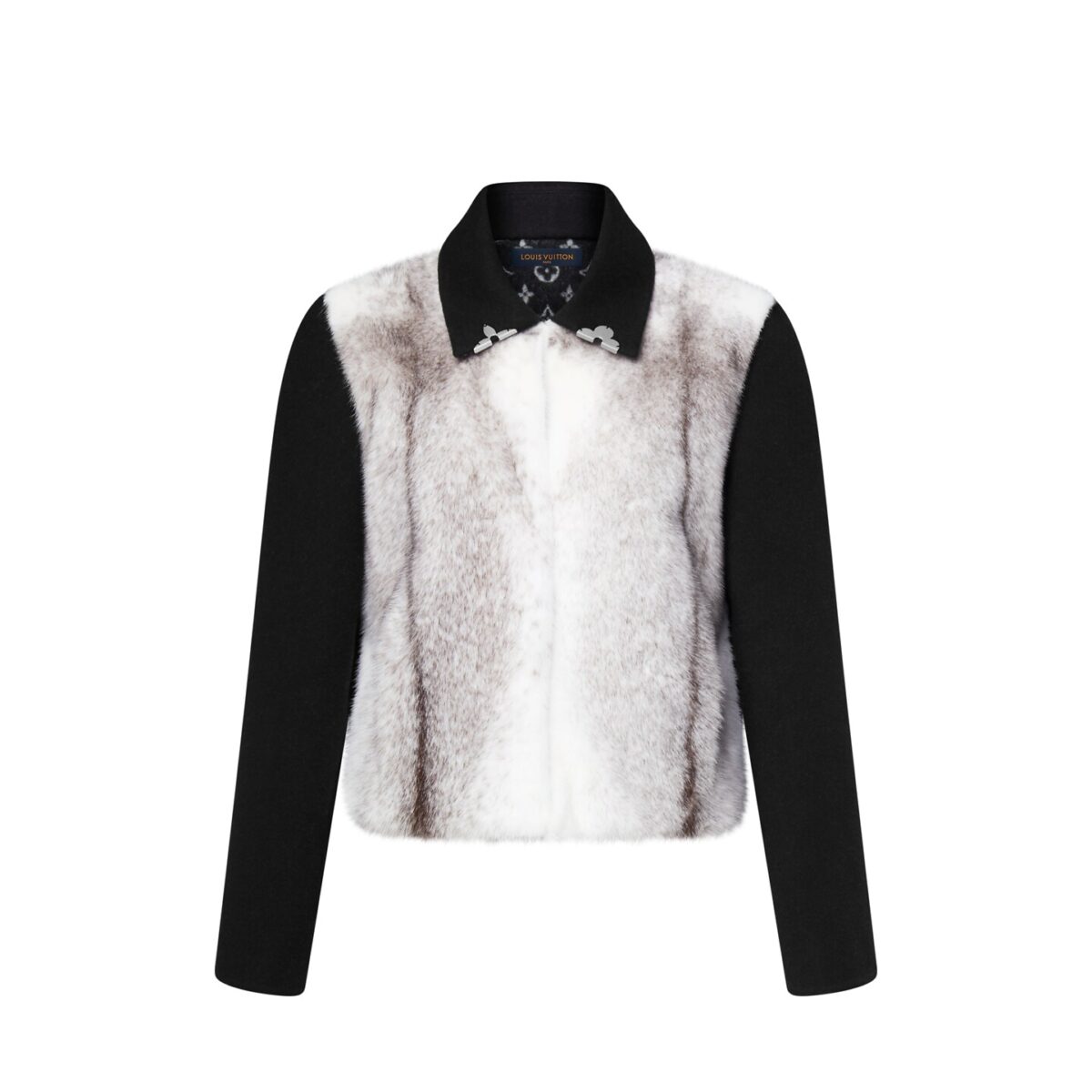 Mink Jacket Cachemire Mix Cachemire
