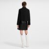 Mink Jacket Cachemire Mix Cachemire