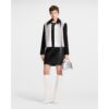 Mink Jacket Cachemire Mix Cachemire