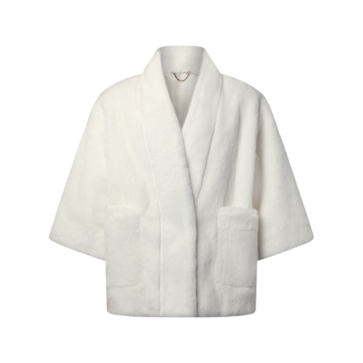Mink Kimono Jacket