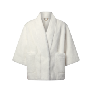 Mink Kimono Jacket