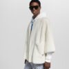 Mink Kimono Jacket
