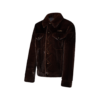 Mink Trucker Jacket