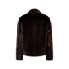 Mink Trucker Jacket