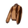 Mink Zippered Bomber